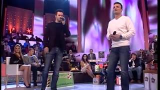 Ivan Milinković Legende & Dušan Svilar | Kosovski Božuri - (Live) - (Tv Pink 2013)