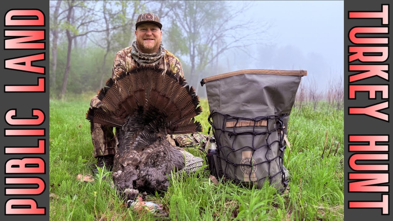 Public Land Turkey Hunting 2025 : Big Tom Down!