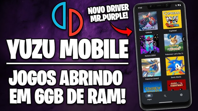 Saiba como usar o emulador switch Yuzu em celulares Android • Blog Kakau