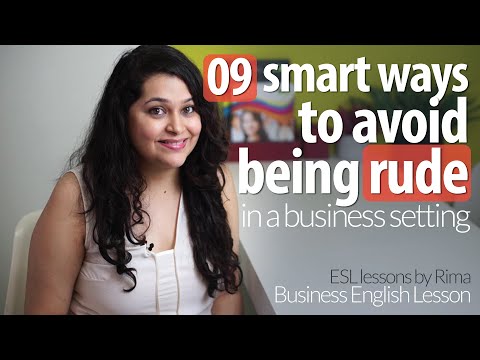 Video: How To Stop Rudeness