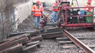 Metro MLK Weekend Track Work.mov