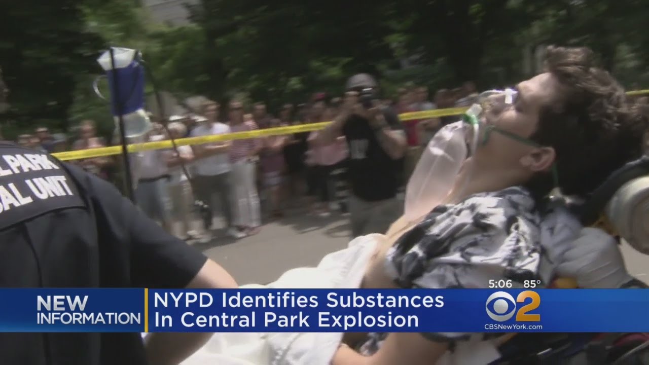 Explosion Substances Identified