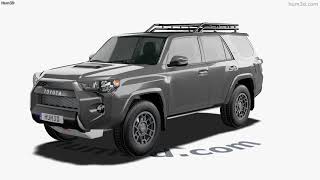 Toyota 4Runner TRD Pro 2024 3D model by 3DModels.org