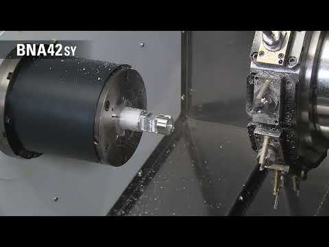 Miyano BNA-42SY (Single Turret with Y-Axis)