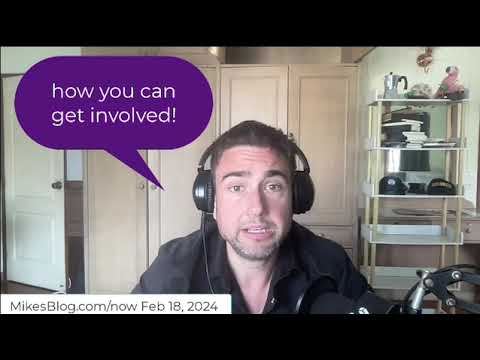 What is Mike Michelini Up To Now - Feb 18 - 24, 2024