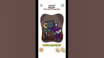 Delete One Part - Color Monster DOP Story Level  7 (IOS⭐ANDROID) #gameplay #shorts #trending