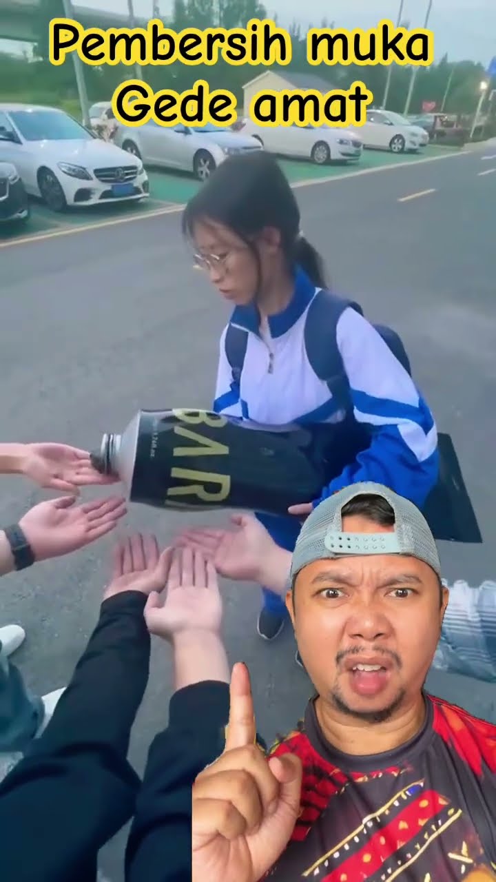 PEMBERSIH MUKANYA GEDE BANGET!!??? #shortsfeed #shorts #funny #shortsvideo