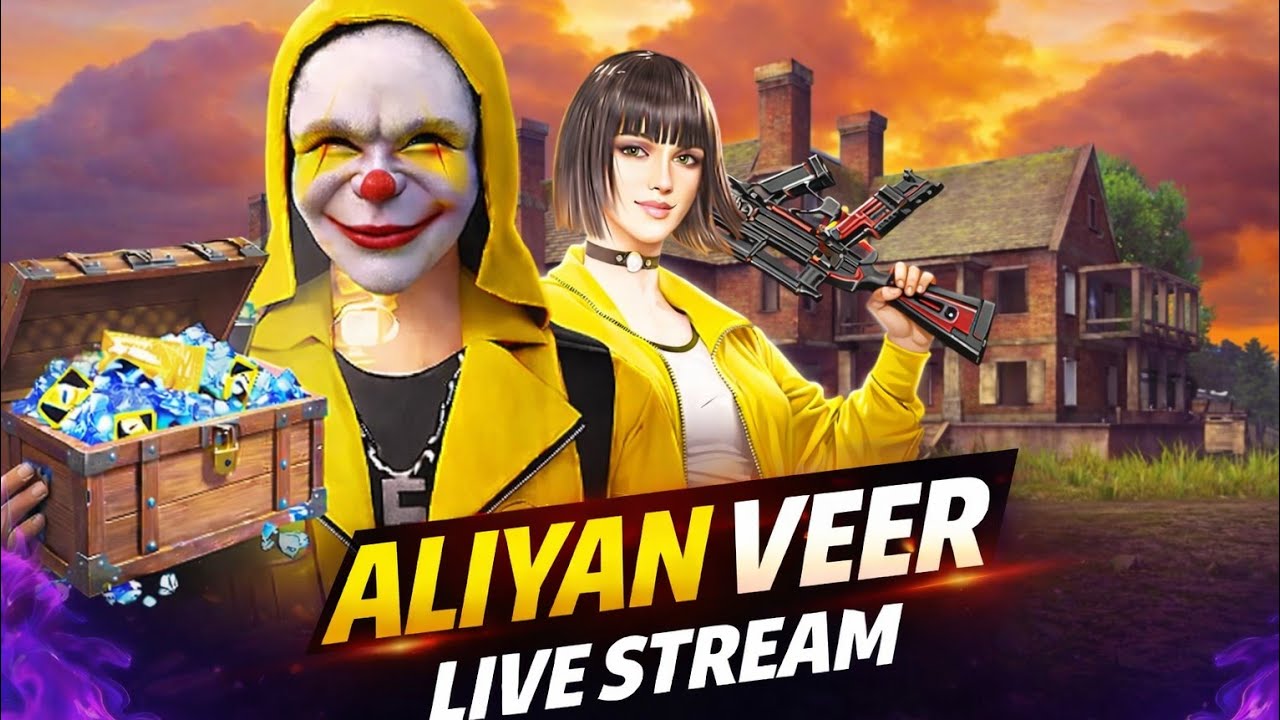 🔴 Free Fire Live Streaming | Aliyan veer  