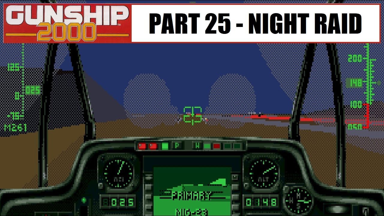 Gunship 2000 Part 25 Night Raid YouTube