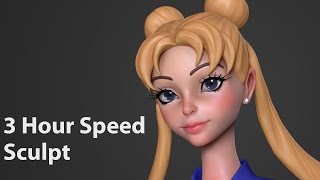 Zbrush Speed Sculpt - Episode 2
