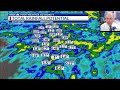 Periods of rain continue this weekend & next week