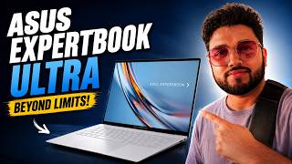 This Laptop is Very Premium 🔥 ASUS ExpertBook Ultra ₹2.4 Lakh Crazy Specs!