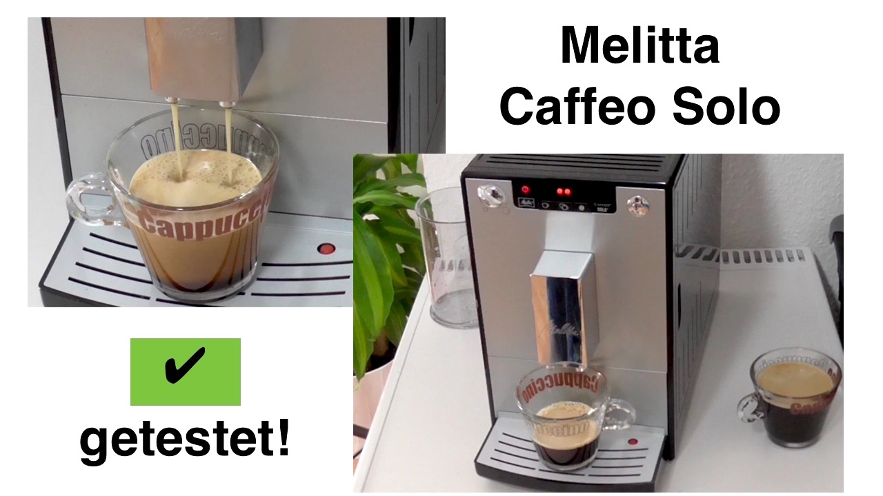 Melitta Caffeo Solo Silver