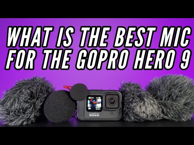 The Best Microphone For The GoPro Hero 9 Mics Compared Rode