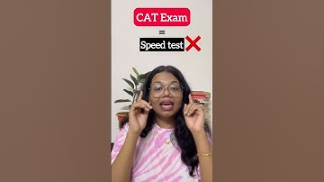 CAT 2024: The Biggest Myth about CAT exam | 100 days to 100%ile #cat2024 #catexam #iimahmedabad