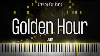 JVKE - golden hour | Piano Arrangement Showcase