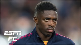 Injury-prone Ousmane Dembele could be a cause for concern for Manchester United | ESPN FC screenshot 5