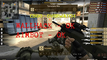CSGO OVERWATCH - 11 # WALLHACK AND AIMBOT