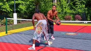 Melt vs DDG $5000 1v1 Basketball Wager!