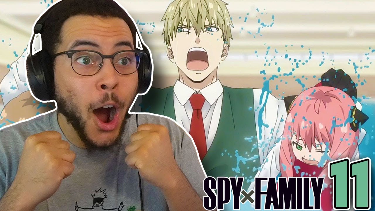 ANYA SAVES DROWNING BOY!  SPY x FAMILY Episode 11 Reaction 