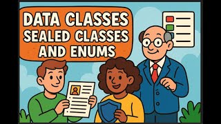 [Kanglishnalli Kotlin Series] Data classes, Sealed classes and Enums