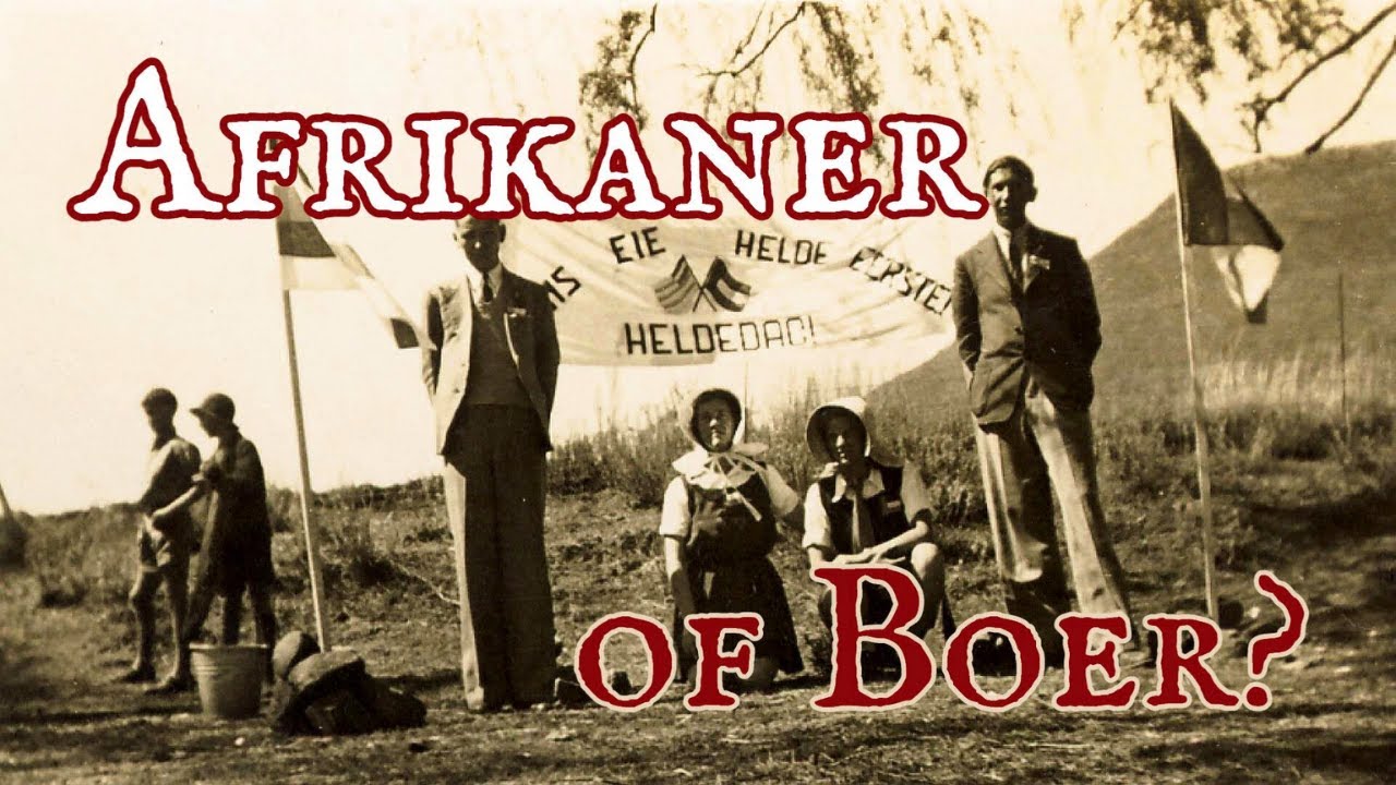 Afrikaner of Boer? Ds Gustav Opperman Helpende Woord#249 Solidariteit Helpende Hand