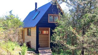 Beautiful Minimalist Raven House Getaway Cabin Lovely Tiny House