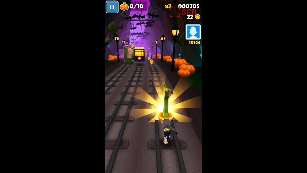 Subway Surfers New Orleans Halloween Special - YouTube