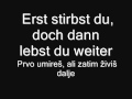 Rammstein - Ich Tu Dir Weh German-Serbian lyrics