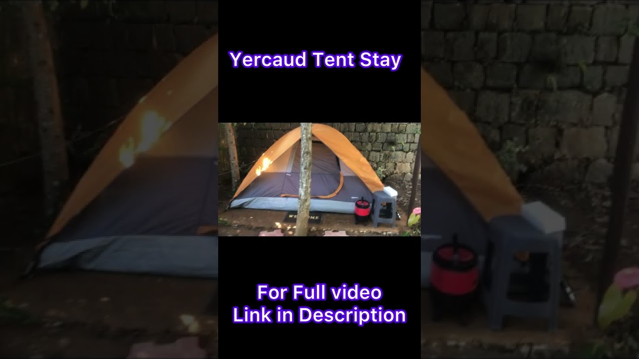 Yercaud Tent Stay 