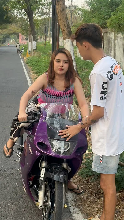 Ngajarin istri gemoy bawa ninja 🤣😅 #trending #funny ##comedy #tiktok