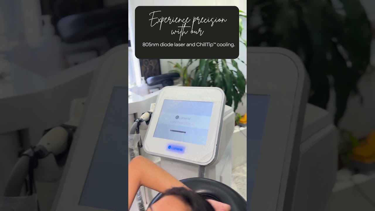 Discover the LightSheer Desire Laser Treatment designed to provide painless hair removal.