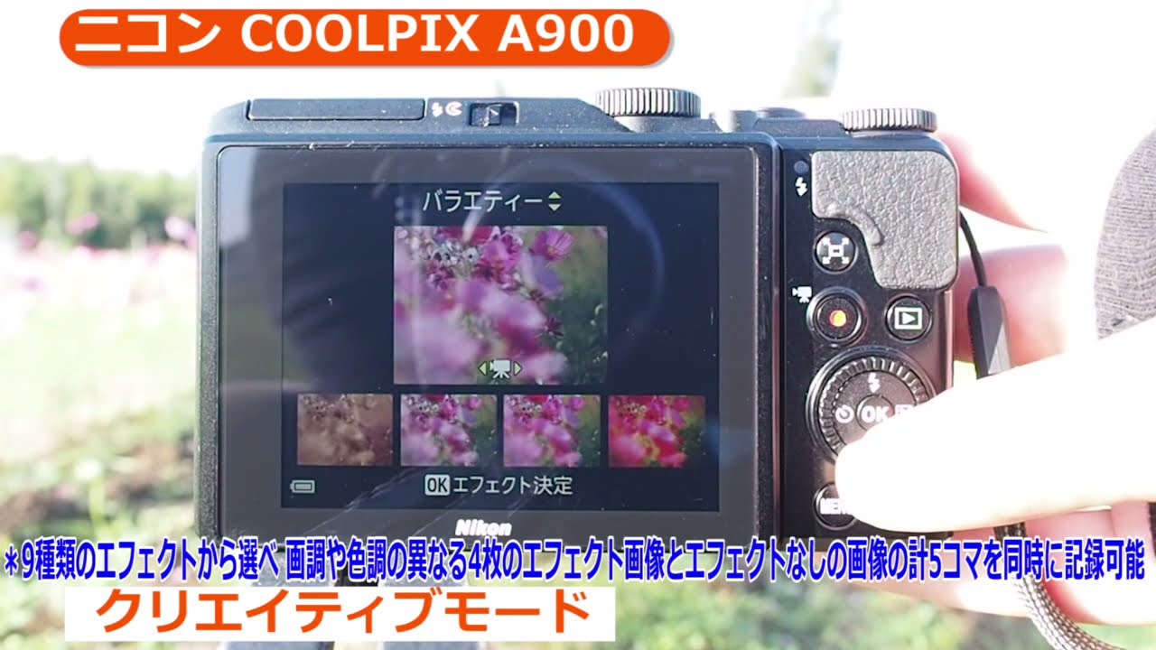 ニコン COOLPIX A900 （カメラのキタムラ動画_Nikon）