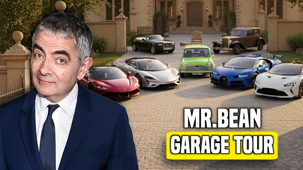Inside Rowan Atkinson’s Insane Multi Million Dollar Garage