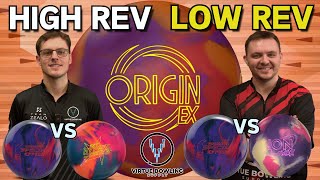 900 Global Origin EX | DO COLORS MATTER | High & Low Rev Rate Comparisons Review