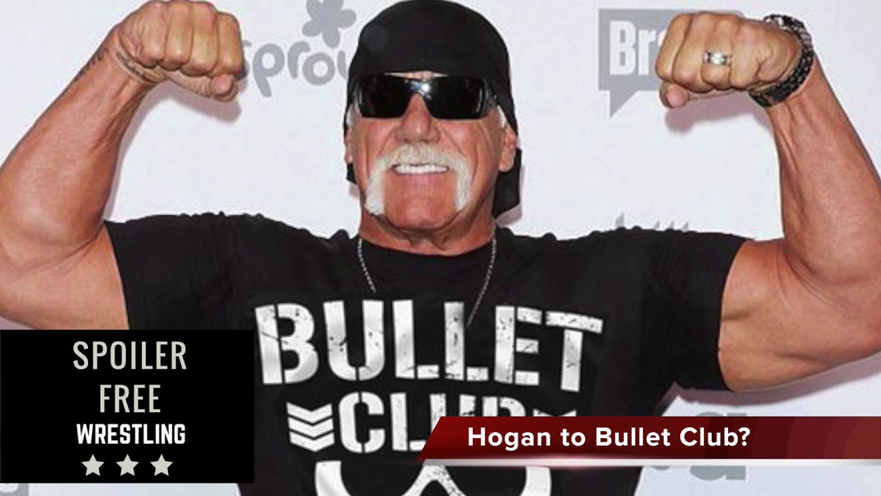 Hulk Hogan to Bullet Club?