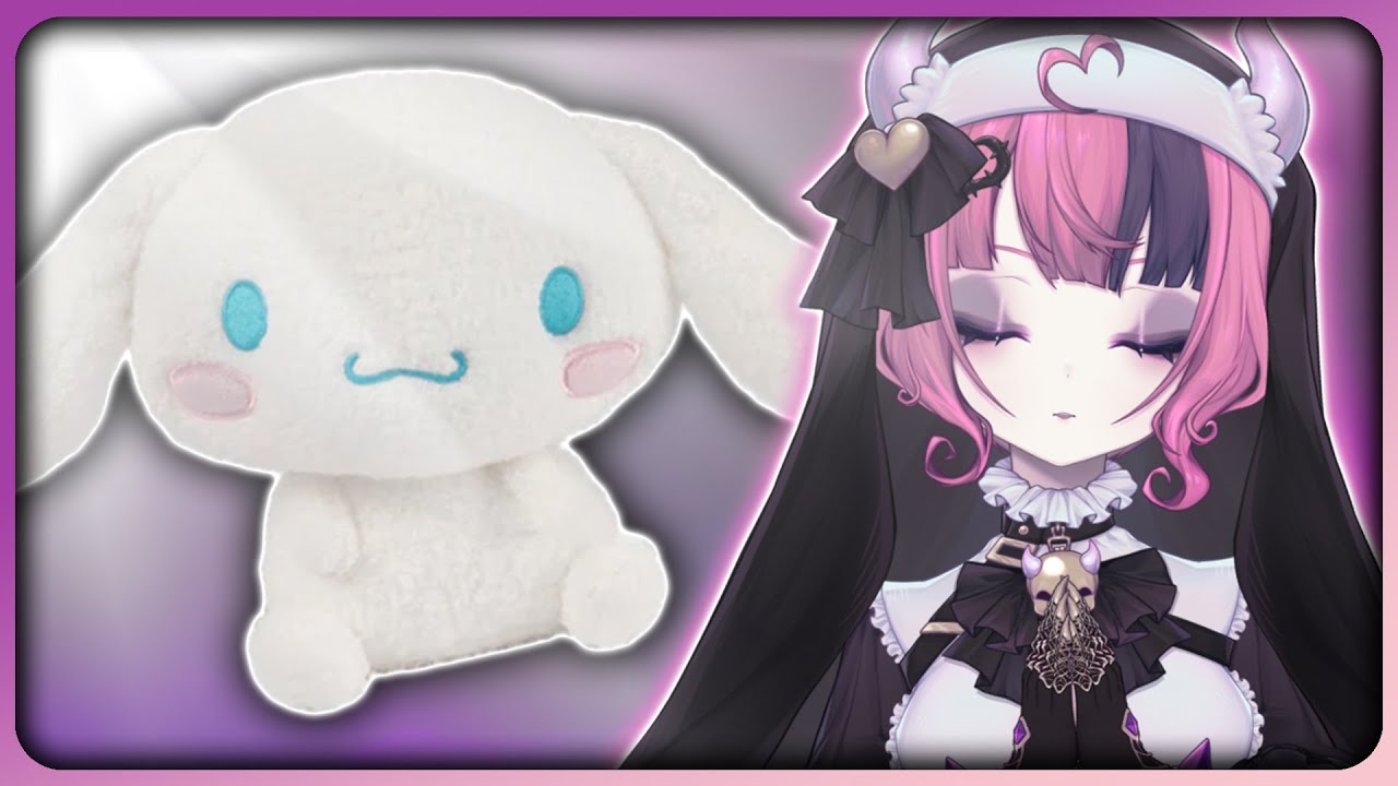 Confessing my sins to the Almighty Cinnamoroll