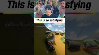 Grandpa👴 In Tate's Bugatti (Top G)🔥🤩 Fh5 Satisfying #Shorts