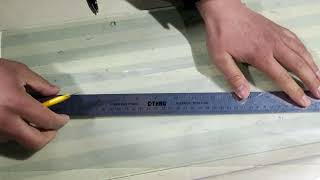 How To Take A Sample For The Coefficien Of Friction Test?
