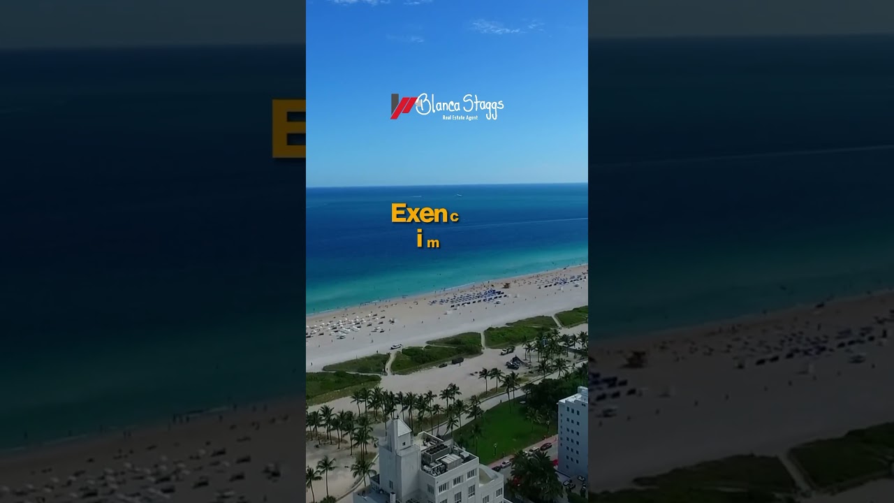 ✨ Miami, es el paraíso de la inversión en rentas cortas.