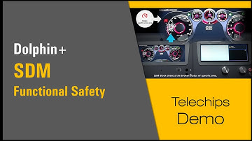 (Telechips Dolphin+) SDM Functional Safety Demo (KIOSK, Navigation version)0325