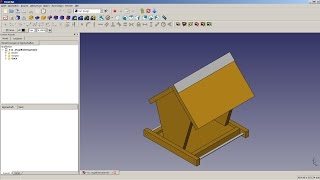 FreeCAD Lesson 11 - Bird Feeder FreeCAD Lesson 11 - Bird Feeder