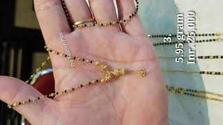Daily Wear Gold Mangalsutra Design 