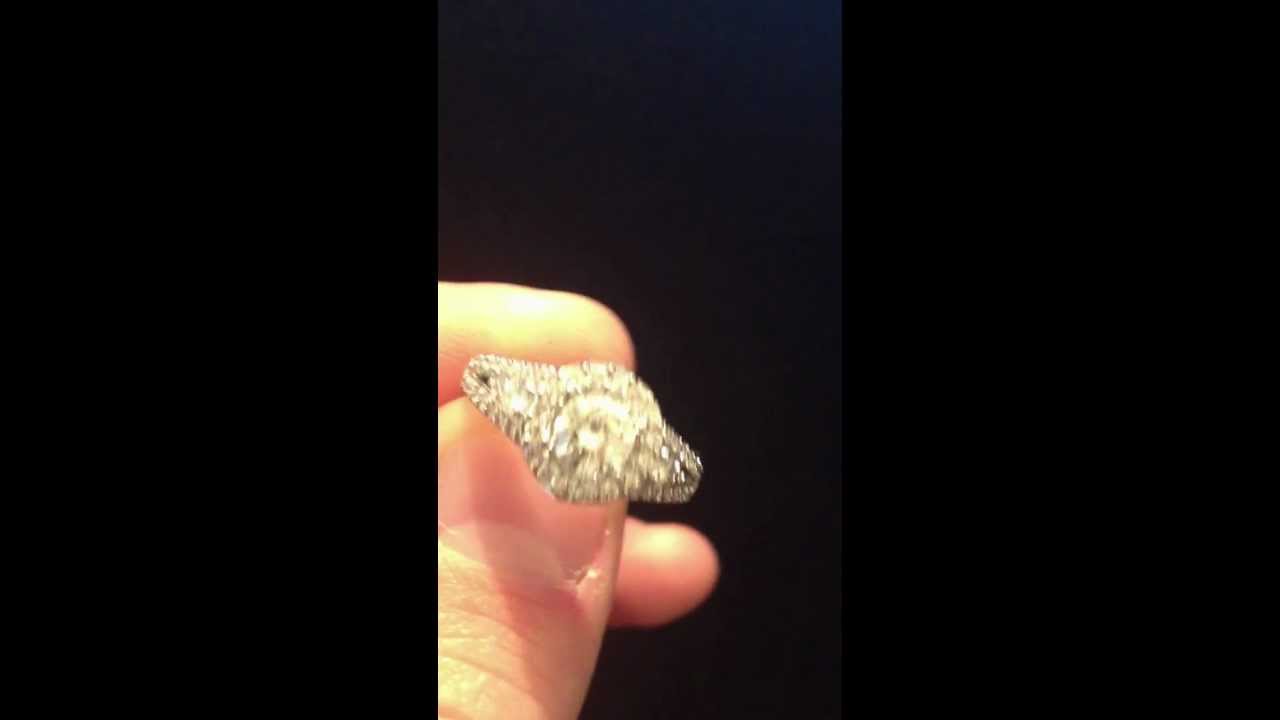 1/2 CT RBC Palladium ring (Chris B)