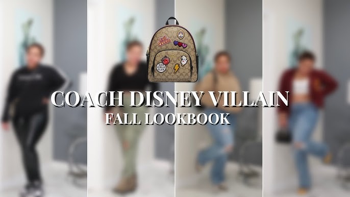 ☠️🍎☠️ NEW DISNEY X COACH DISNEY VILLAINS PREVIEW