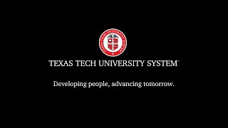 The Texas Tech University System - 40 Seconds
