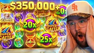 My $350,000 Gates of Olympus Super Scatter Bonus Opening...