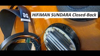 Hifiman Sundara Closed-Back Разборка | Inside
