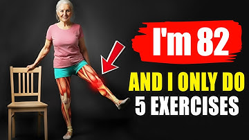 The ONLY 5-Minute Workout You Need to Walk Pain-Free Even At 80