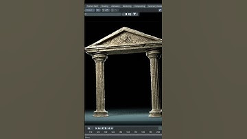 Easy Grunge Textures in Blender – 3D Texturing Tips #shorts